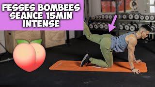 FESSES BOMBÉES SÉANCE 15MIN INTENSE  sans matériel