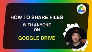 How to share your files on Google Drive with no restrictions