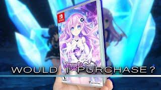 Would I buy Neptunia Sisters VS Sisters on Nintendo Switch? #NepSis