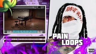 How To Make Pain Loops For Lil Durk  FL Studio