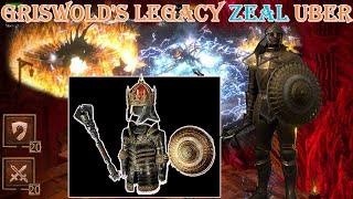 Diablo 2 Resurrected - Griswolds Legacy Set Zeal Paladin Build Uber TristramBuilds Good