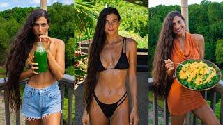 What I Ate Today + Day in the Life Hawaii  Simple Raw Vegan Recipes Fitness Juicing & Healing 