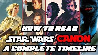 How to Read Star Wars Canon Books  The Complete Star Wars Canon Timeline 2023