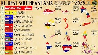 Richest Countries in SOUTHEAST ASIA