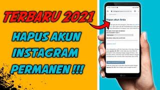 Cara Hapus Akun Instagram Secara Permanen