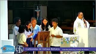Wednesday Family Rosary at the Capelinha de Fatima Replica  17 July 2024