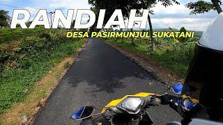 PURWAKARTA - DESA PASIR MUNJUL KP RANDIAH SUKATANI - MOTOVLOG MIO M3