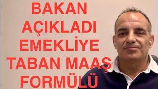 SON DAKİKA BAKAN AÇIKLADI EMEKLİLER İÇİN ÇALIŞMA BAŞLADI İKRAMİYEDE YENİ RAKAM.