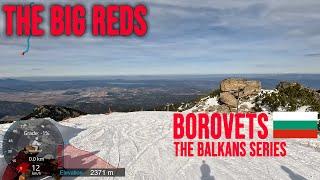 4K Skiing Borovets The Big Reds - Popangelov and Yastrebets 1 Bulgaria GoPro Hero11