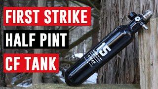 First Strike Hero 2 Half Pint 154500 HPA Carbon Fibre Tank