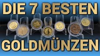 Die 7 besten Goldmünzen  der Welt