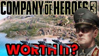 Is Company of Heroes 3 Worth It? A comprehensive review