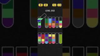 Water sort puzzle level 2123