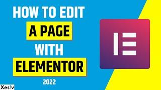 How To Edit A Page With Elementor In Rehub Theme 2022  Wordpress 
