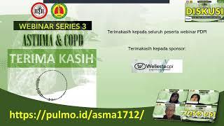 Webinar Series 3 Asma & PPOK