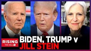 EXCLUSIVE Green Party Jill Stein On RISING