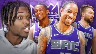 I Added DeMar DeRozan To The Sacramento Kings