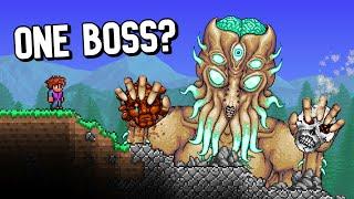 Terraria but Moon Lord is the only Boss...