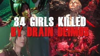 Resident Evil 3 Remake - 34 Girls Killed by Drain Deimos