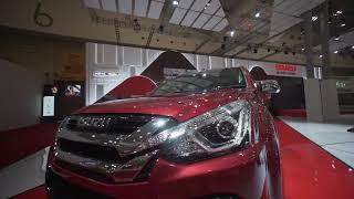 Tough Look of Isuzu mu-X at GIIAS 2019