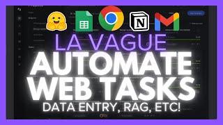 LaVague Easily Automate ANY Web-Based Tasks With AI Opensource