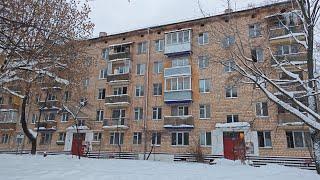 Заброшенный пятиэтажный дом в Москве. В этом доме жить нельзя