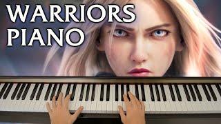 Warriors  Season 2020 Cinematic Piano - League of Legends Soundtrack Music