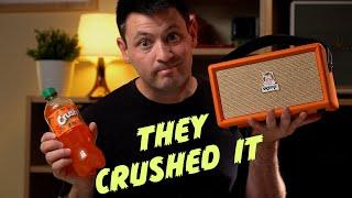 Marshall Speakers have SERIOUS Competition Orange Box Bluetooth Speaker Review