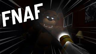 This FNAF HORROR Game On Roblox Is TERRIFYING... Funny Moments