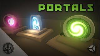 Unity Shader Graph - Portal Shader Tutorial