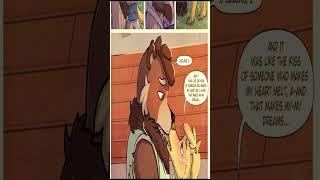 Dirty Paws Furry Yiff Comic P38 #shorts #shortsfeed