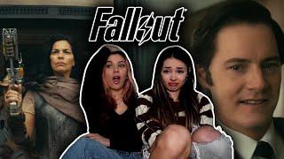 THE BEST FINALE NONFans watch FALLOUT EPISODE 8 REACTION  The Beginning 