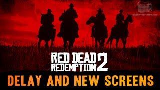 Red Dead Redemption 2 Delayed & New Screenshots News & Analysis