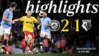 Ince STUNNER & Baah CONTROVERSY   Manchester City 2-1 Watford  Short Highlights ️