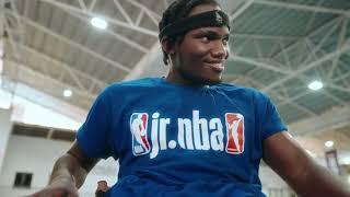 Recap of Jr NBA Clinics in Rwanda - #NBAAfrica - #JrNBA