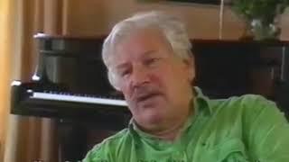 Peter Ustinov - rare at-home 1987 TV interview