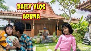 #dailyvlog Aruna Putri Pinter Lucu Dan Menggemaskan