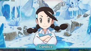 Pokemon Masters Sync Pair Stories - Candice
