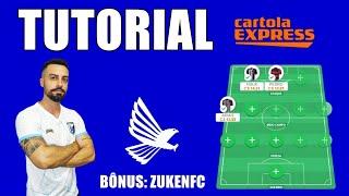 TUTORIAL CARTOLA EXPRESS  ATUALIZADO