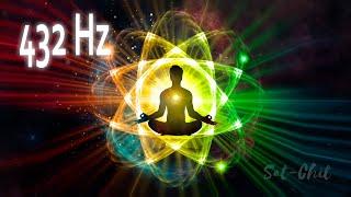 432 Hz Elimina Bloqueos Mentales Pensamientos Negativos Ansiedad y Estrés  Sanación Profunda