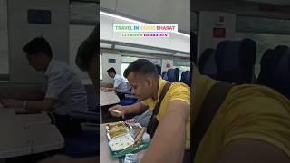 Taste Testing the Best Train Food  Dehradun Lucknow Journey