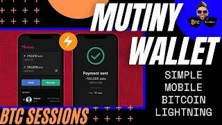 Mutiny Wallet Bitcoin Lightning & NOSTR Made Easy