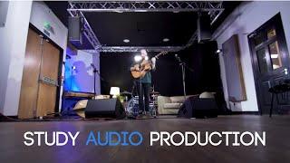 Audio Production at SAE UK