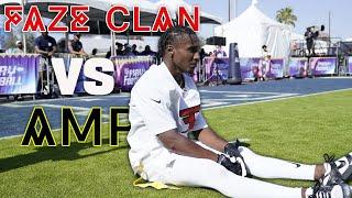 FaZe Clan vs. AMP Flag Football Rematch Best Plays