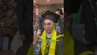 Sebuah kisah di wisuda UM periode ke-125