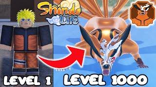 Noob To Pro With The New Gen 3 Korama Spirit In Shindo Life 1 - 1000