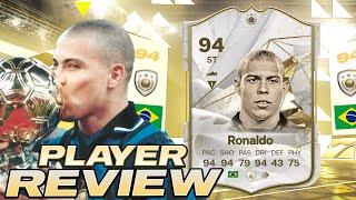 94 ICON RONALDO SBC PLAYER REVIEW - EA FC 24 ULTIMATE TEAM