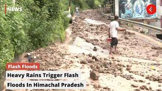 14 Feared Dead In Flash Flood Landslide In Mandi Himachal Pradesh