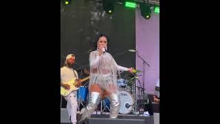 Mya Still Performing looking Amazing