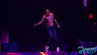Chris Brown performs No Guidance live indiGOAT Tour Baltimore
